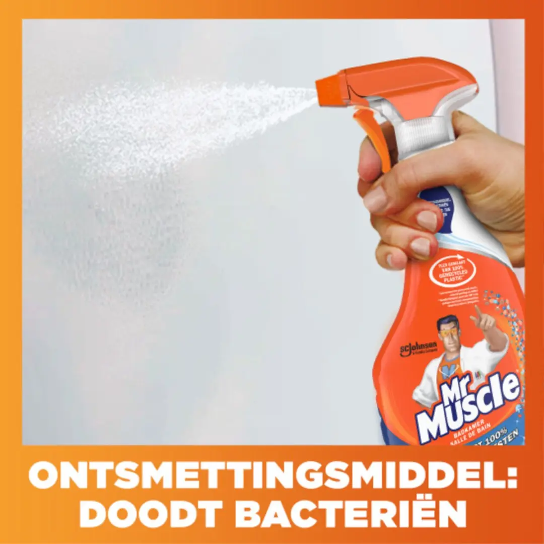 Mr Muscle Badkamerreiniger 500ml