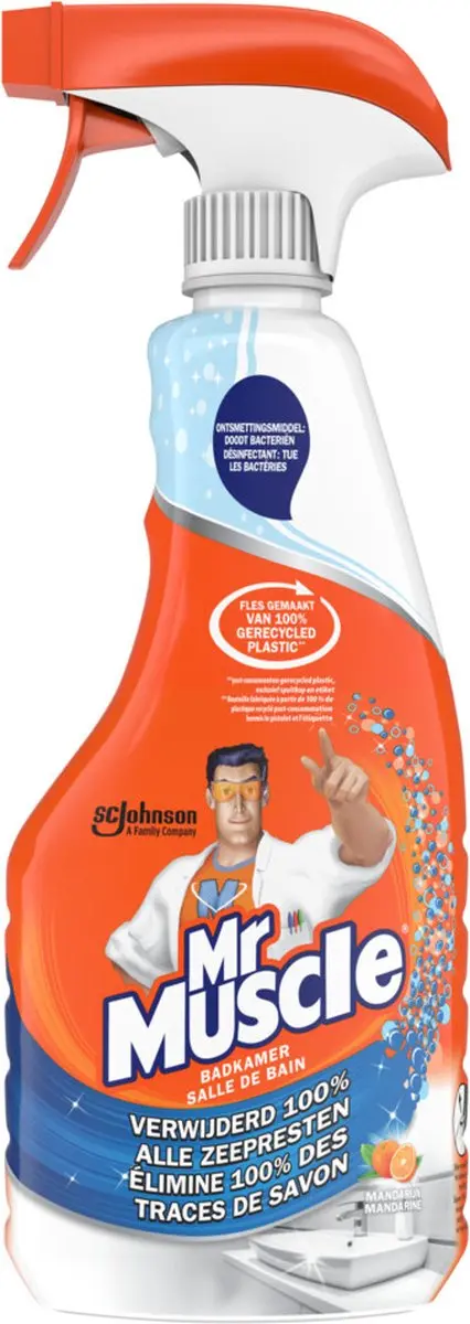 Mr Muscle Badkamerreiniger 500ml