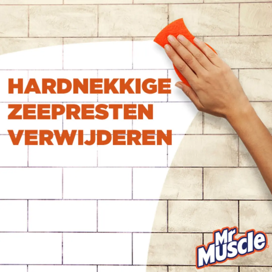 Mr Muscle Badkamerreiniger 500ml