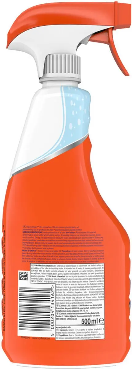 Mr Muscle Badkamerreiniger 500ml