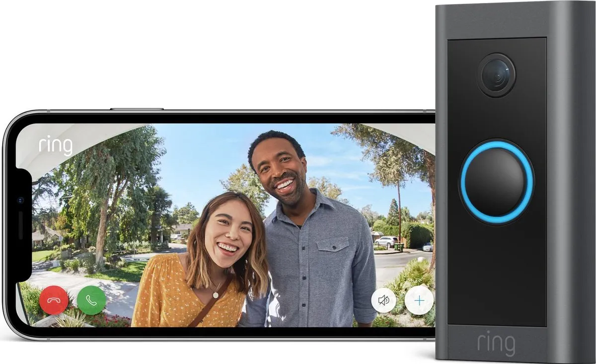 Ring Video Doorbell Wired - Zwart - afbeelding 6 van 6