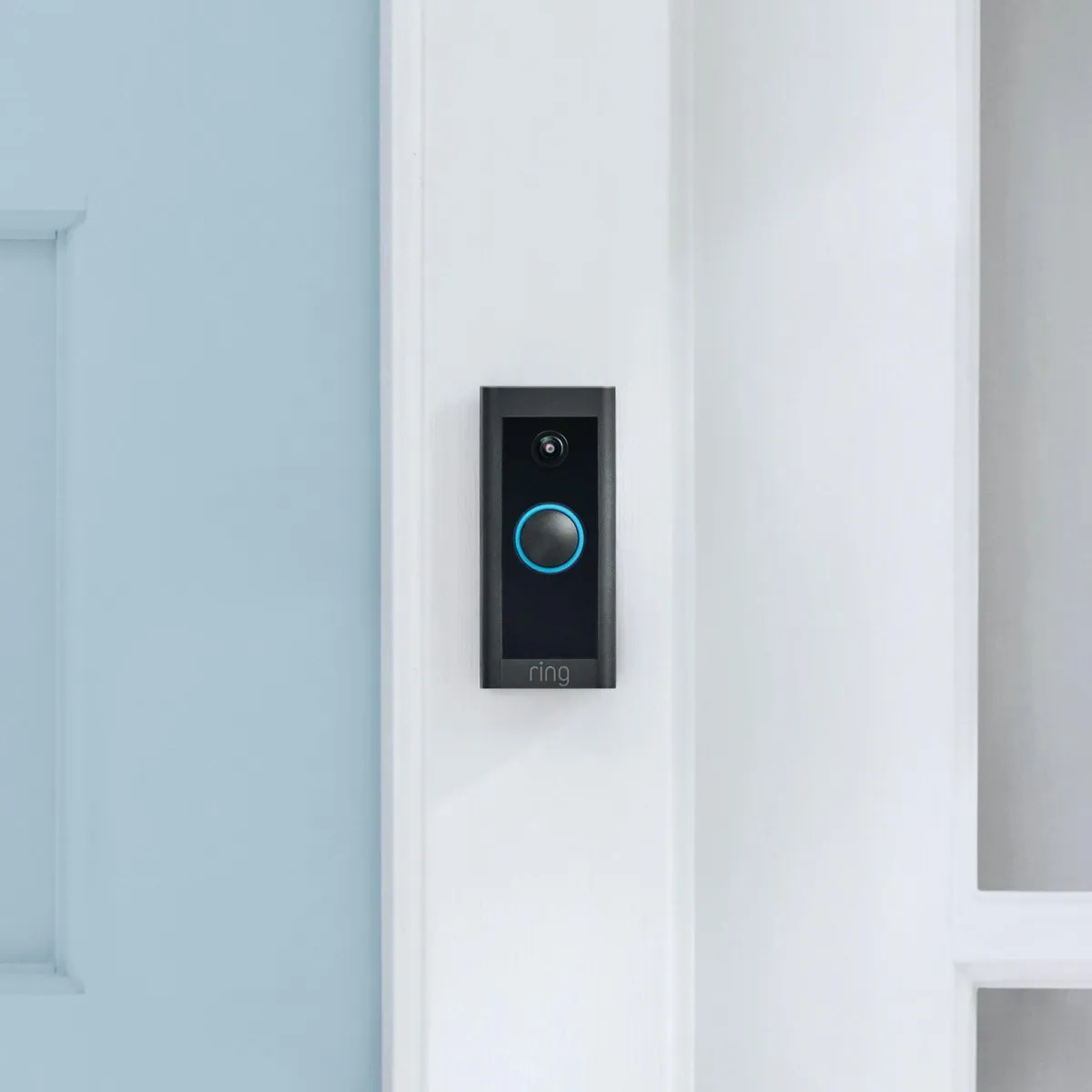 Ring Video Deurbel Wired - Slimme Deurbel - Bedraad - Zwart