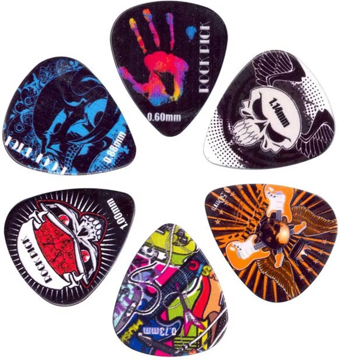 Boston BRP6-MIX Plectrums