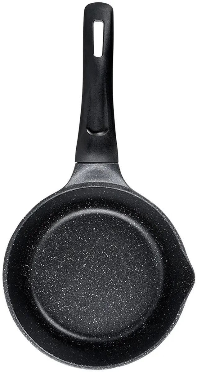 Orion Grande Granieten Steelpan 18cm - 1,6L - Zwart