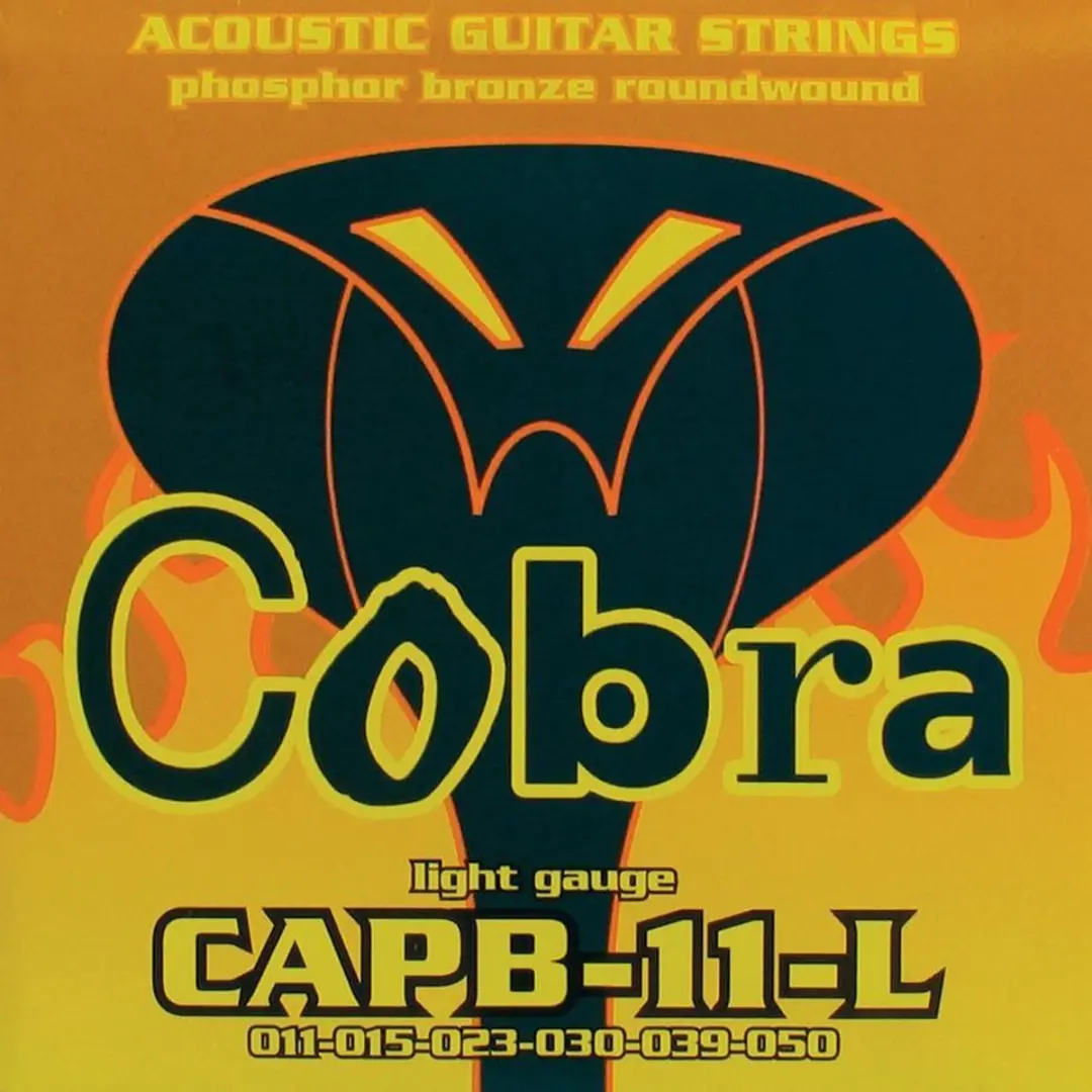 Cobra CAPB-11-L Snarenset Western Gitaar