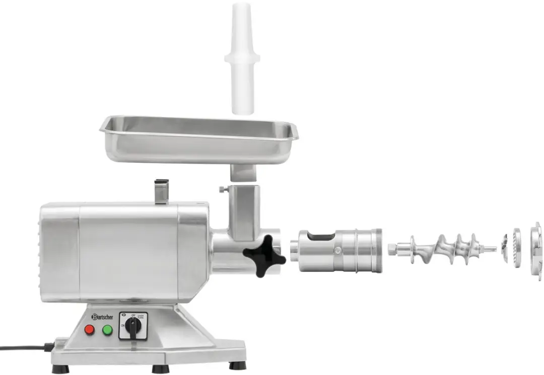 Bartscher FW120 Gehaktmolen 850W - RVS