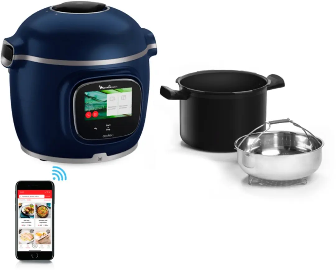 Moulinex Cookeo Touch Pro CE943410 Multicooker 6L
