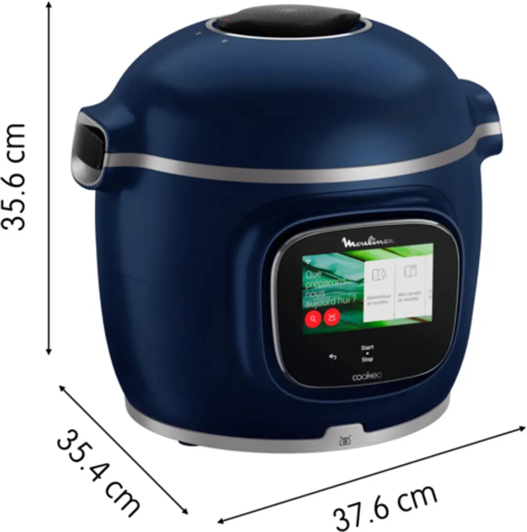 Moulinex Cookeo Touch Pro CE943410 Multicooker 6L - Zwart