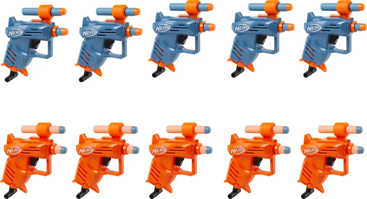 Nerf Ace SD-1 Party Pack F2826 - 10 Stuks
