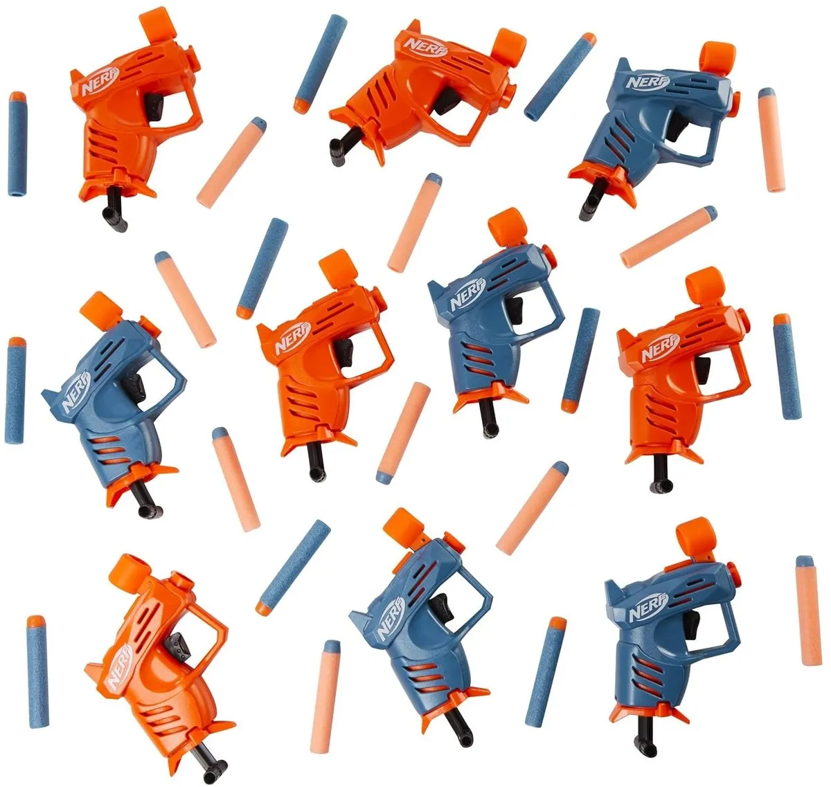 Nerf Ace SD-1 Party Pack F2826 - 10 Stuks - afbeelding 6 van 6