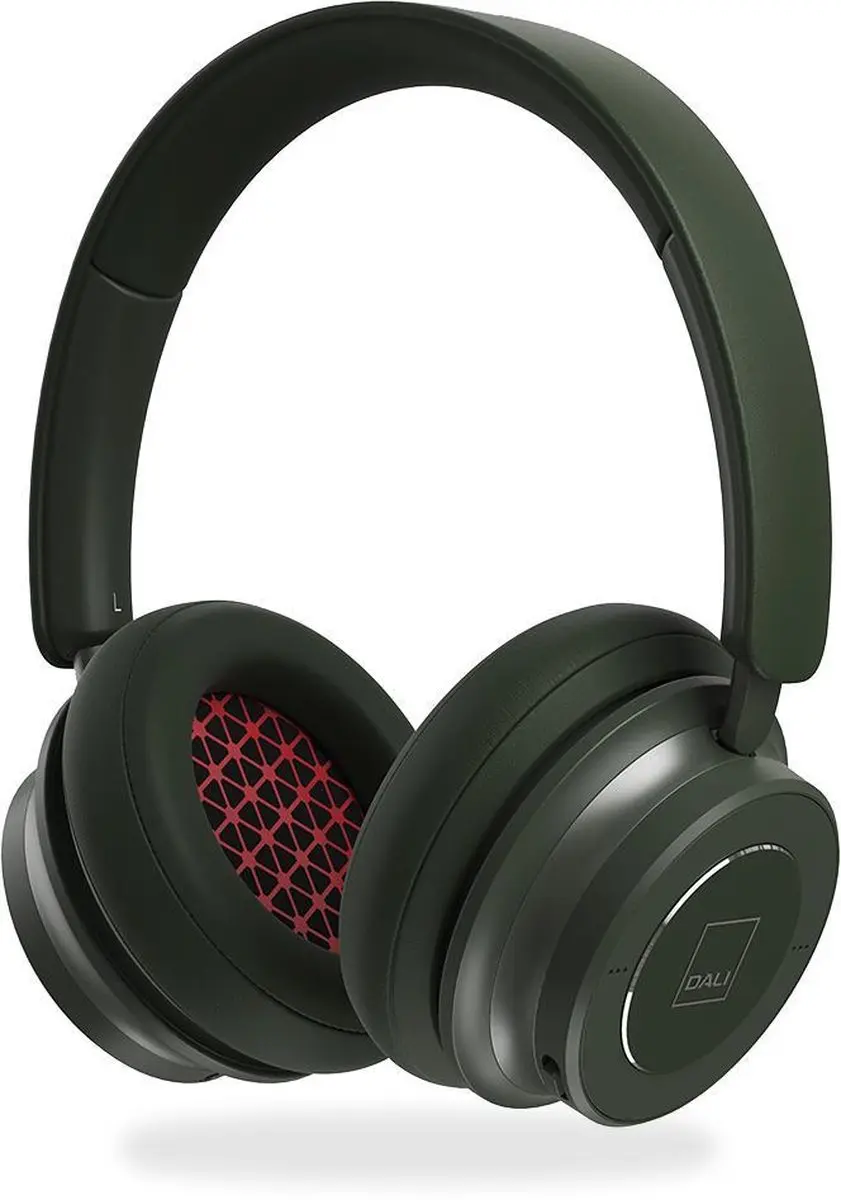 Dali IO-4 Draadloze Over-Ear Koptelefoon - Army Green - afbeelding 5 van 5