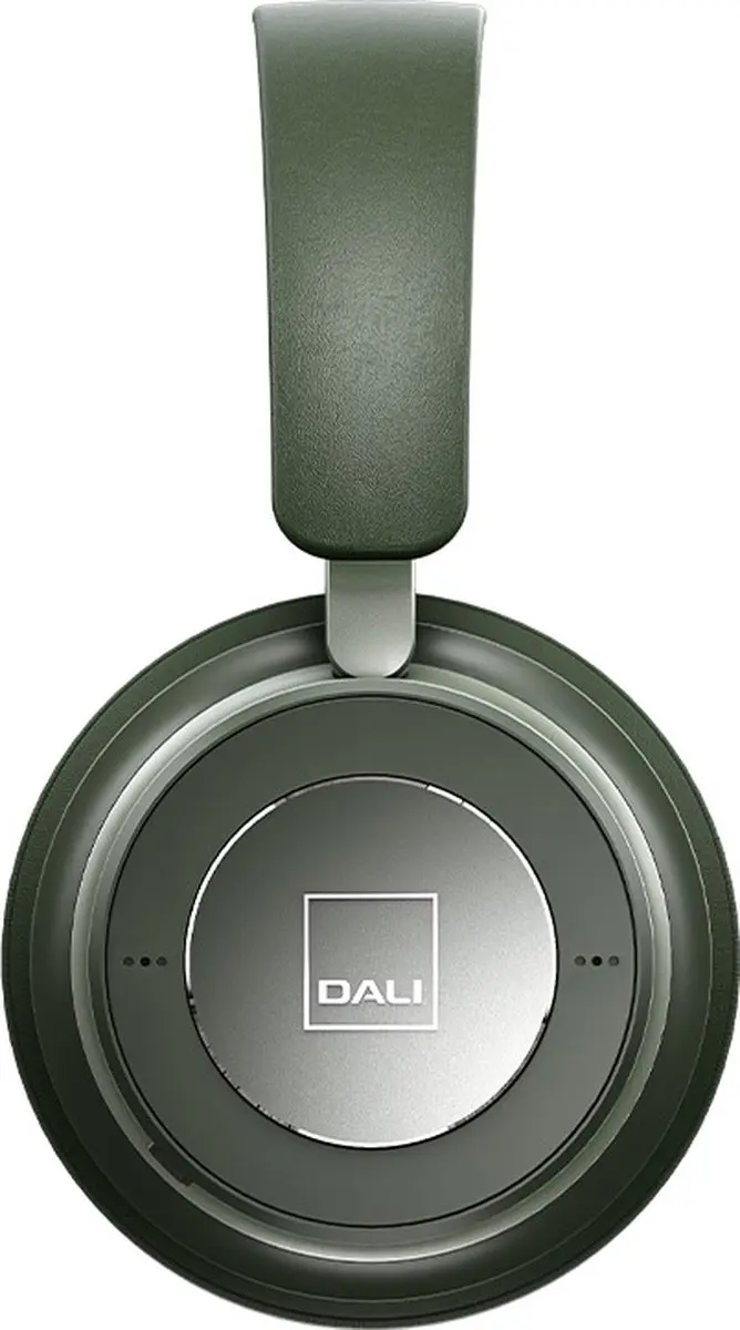Dali IO-4 Draadloze Over-Ear Koptelefoon - Army Green - afbeelding 3 van 5