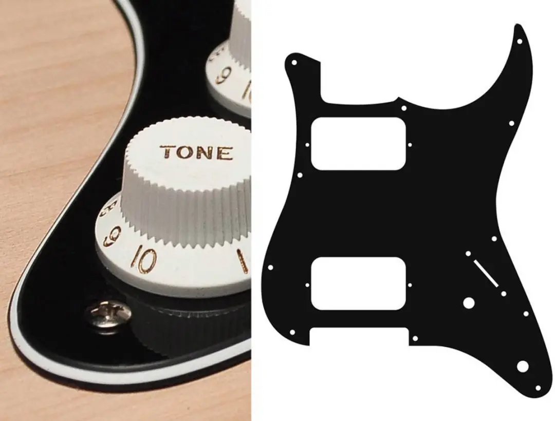 Boston ST-332-B Pickguard