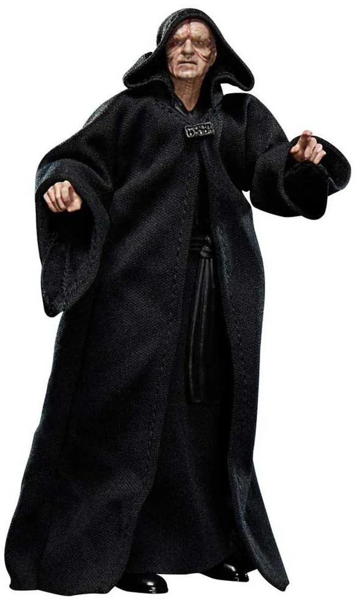 Star Wars The Black Series Emperor Palpatine Speelfiguur F4366 - afbeelding 3 van 6