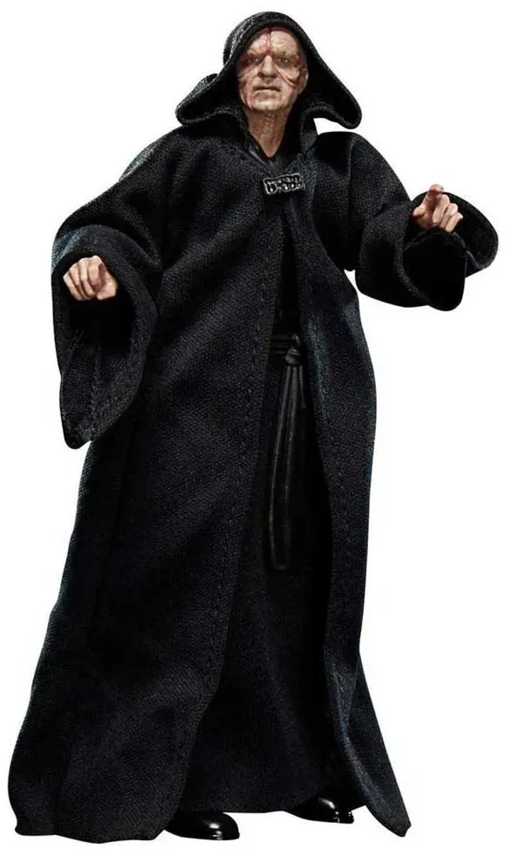 Star Wars The Black Series Emperor Palpatine Speelfiguur F4366 - afbeelding 4 van 6