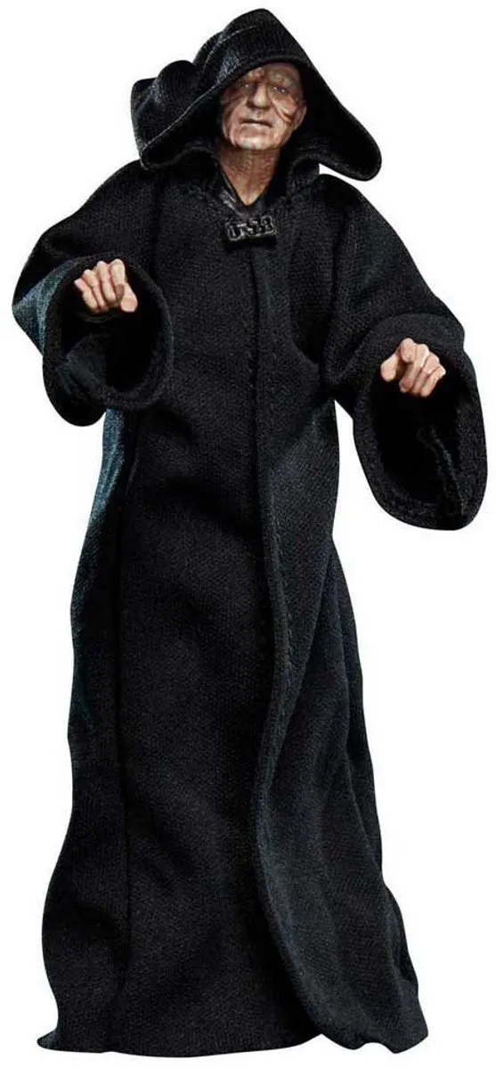Star Wars The Black Series Emperor Palpatine Speelfiguur F4366 - afbeelding 5 van 6