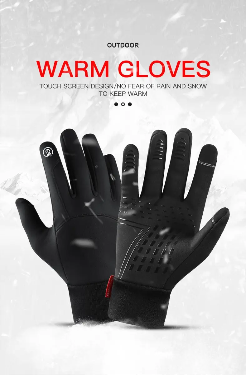 FlinQ Proofy Premium Handschoenen M - Grijs