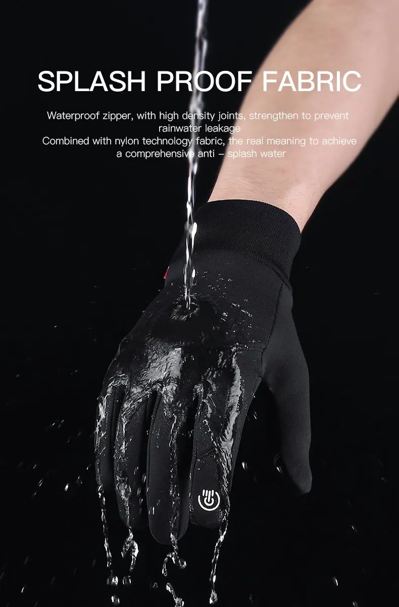 FlinQ Proofy Premium Handschoenen M - Grijs
