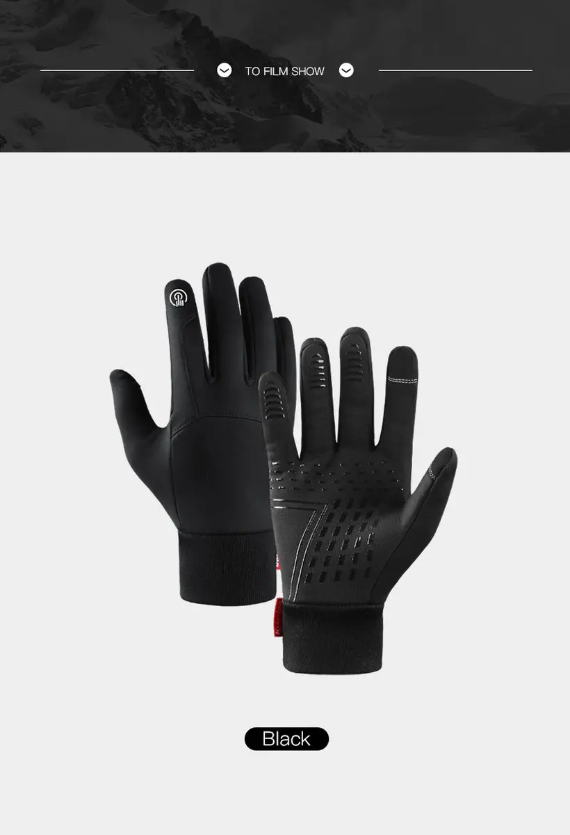 FlinQ Proofy Premium Handschoenen M - Grijs - afbeelding 6 van 6