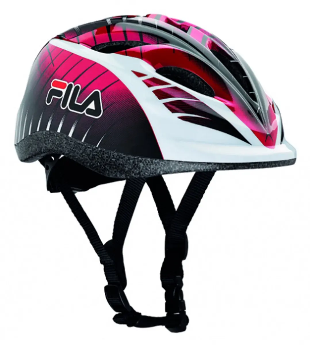 Fila Helm XS - Rood/Zwart