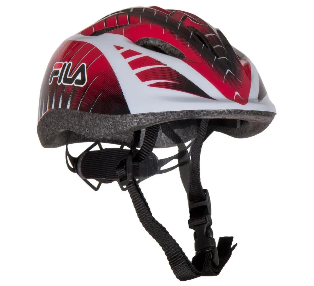 Fila Helm XS - Rood/Zwart
