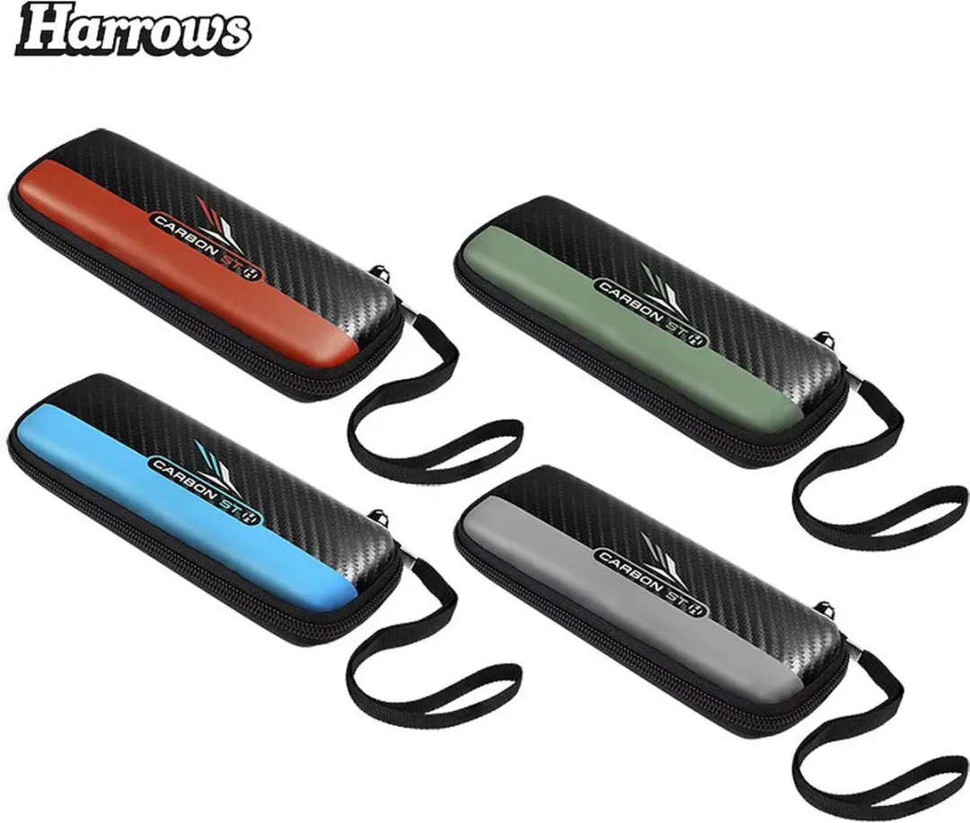Harrows Carbon ST Pro 3 Dart Case - Blauw