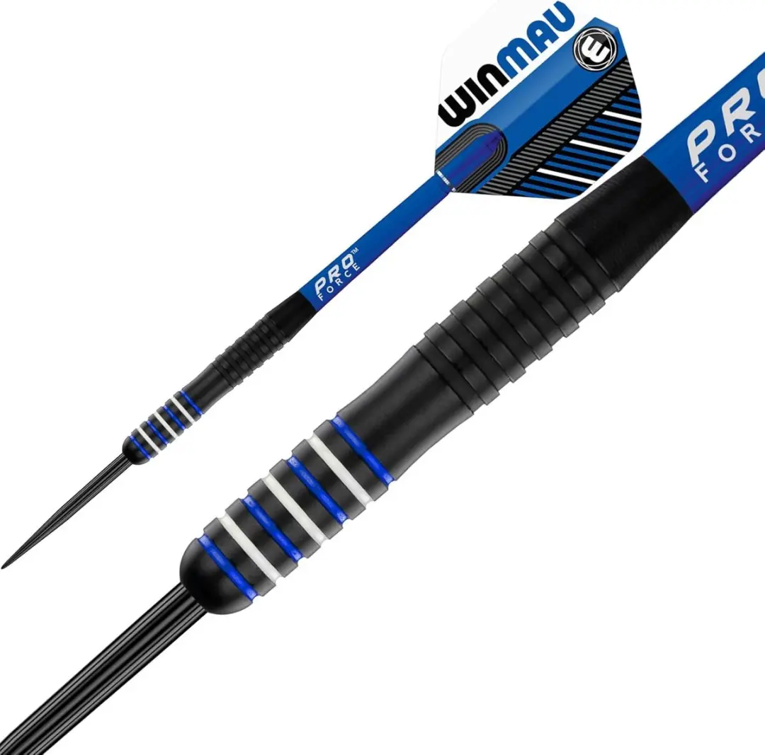 Winmau Dartpijlen Brass Darts Rookie 20g - Blauw - 9 Stuks