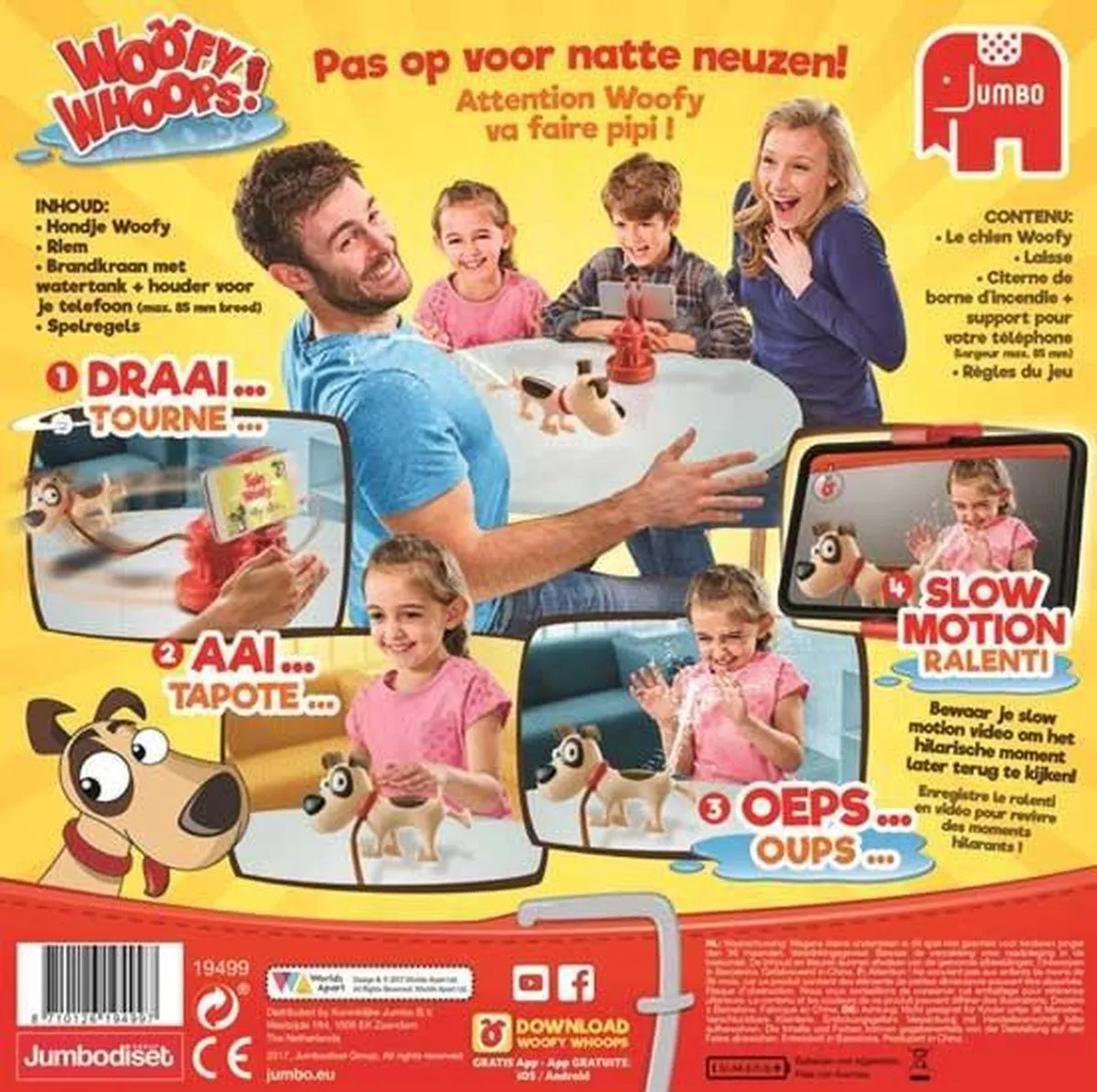 Jumbo Woofy Whoops - 3x AA Penlite