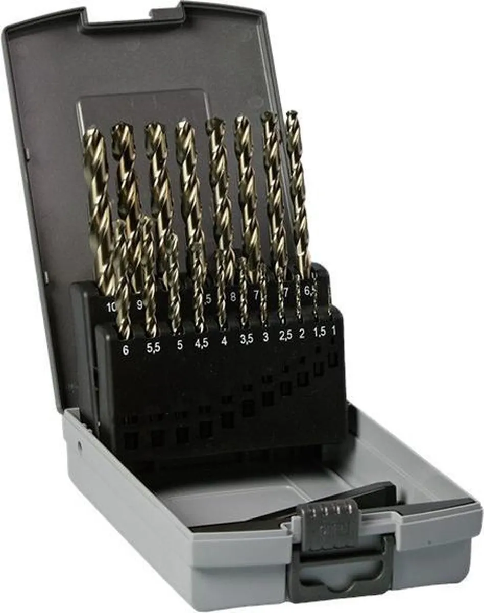 Hikoki 780698 Metaalboren Set 19-delig
