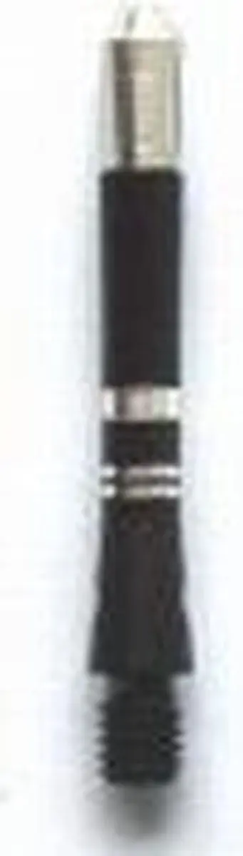 Harrows Colette Short Zwart Dart Shafts