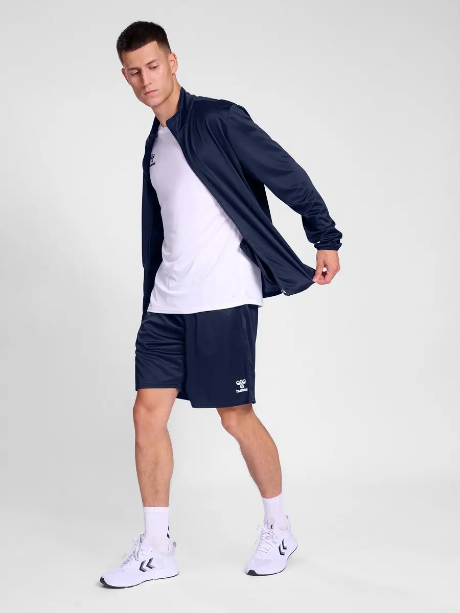 Hummel Hmlessential Track Jacket 224547 Trainingsjack - Marine - XXL
