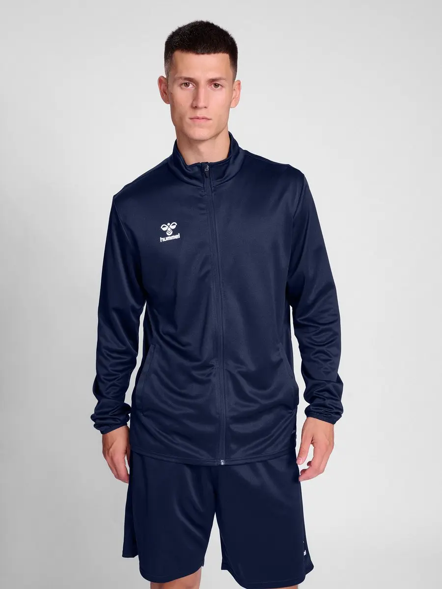 Hummel Hmlessential Track Jacket 224547 Trainingsjack - Marine - XXL