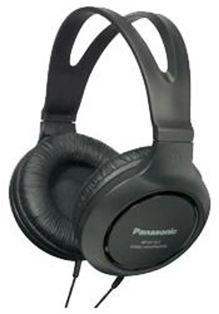 Panasonic RP-HT161E Over-ear Koptelefoon - Zwart