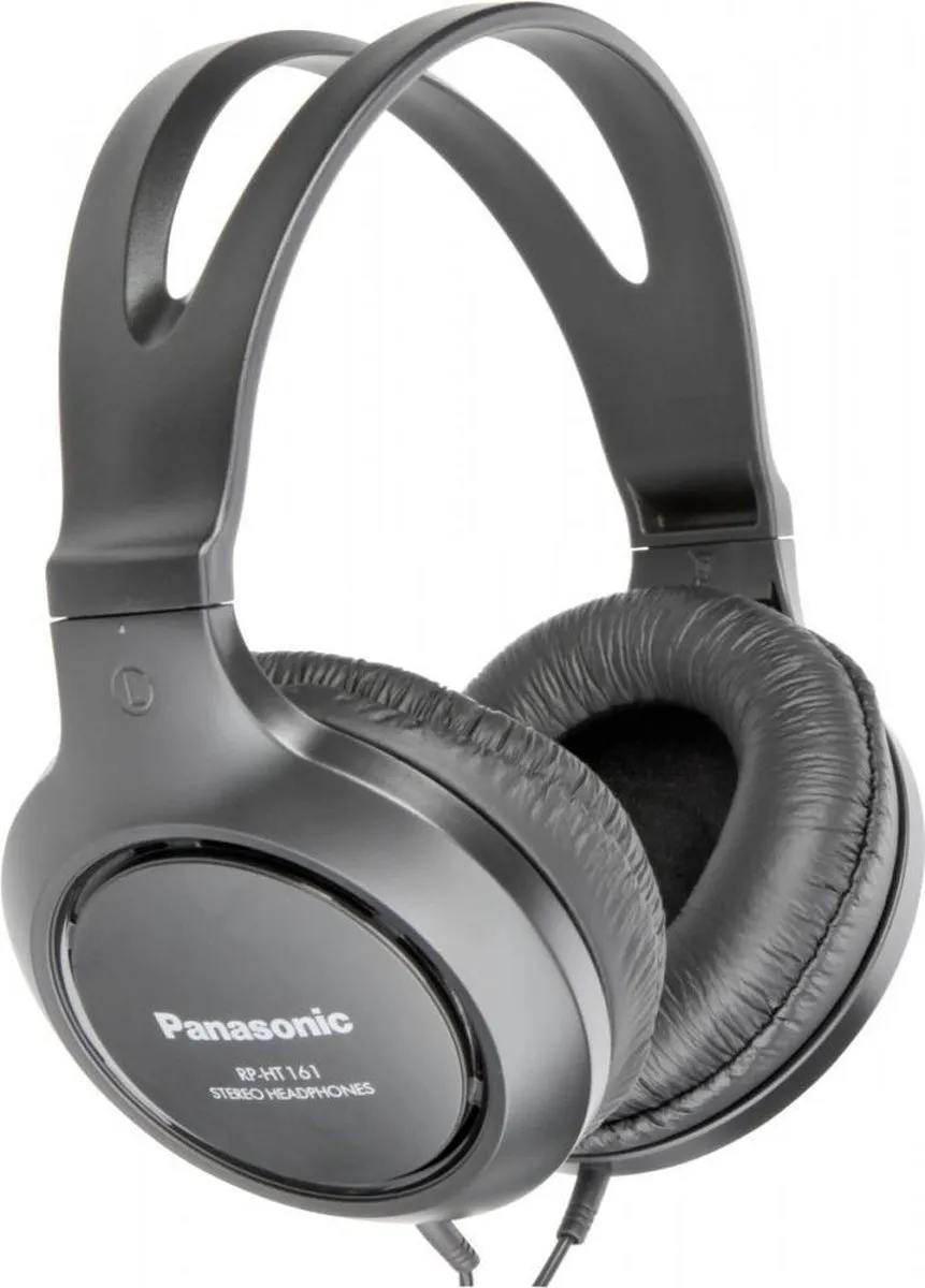 Panasonic RP-HT161E Over-ear Koptelefoon - Zwart - afbeelding 6 van 6