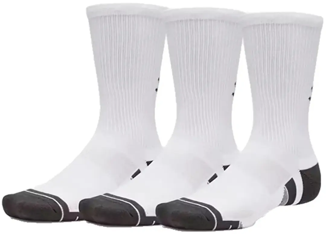Under Armour UA Perf Tech 3pk Crew Sokken