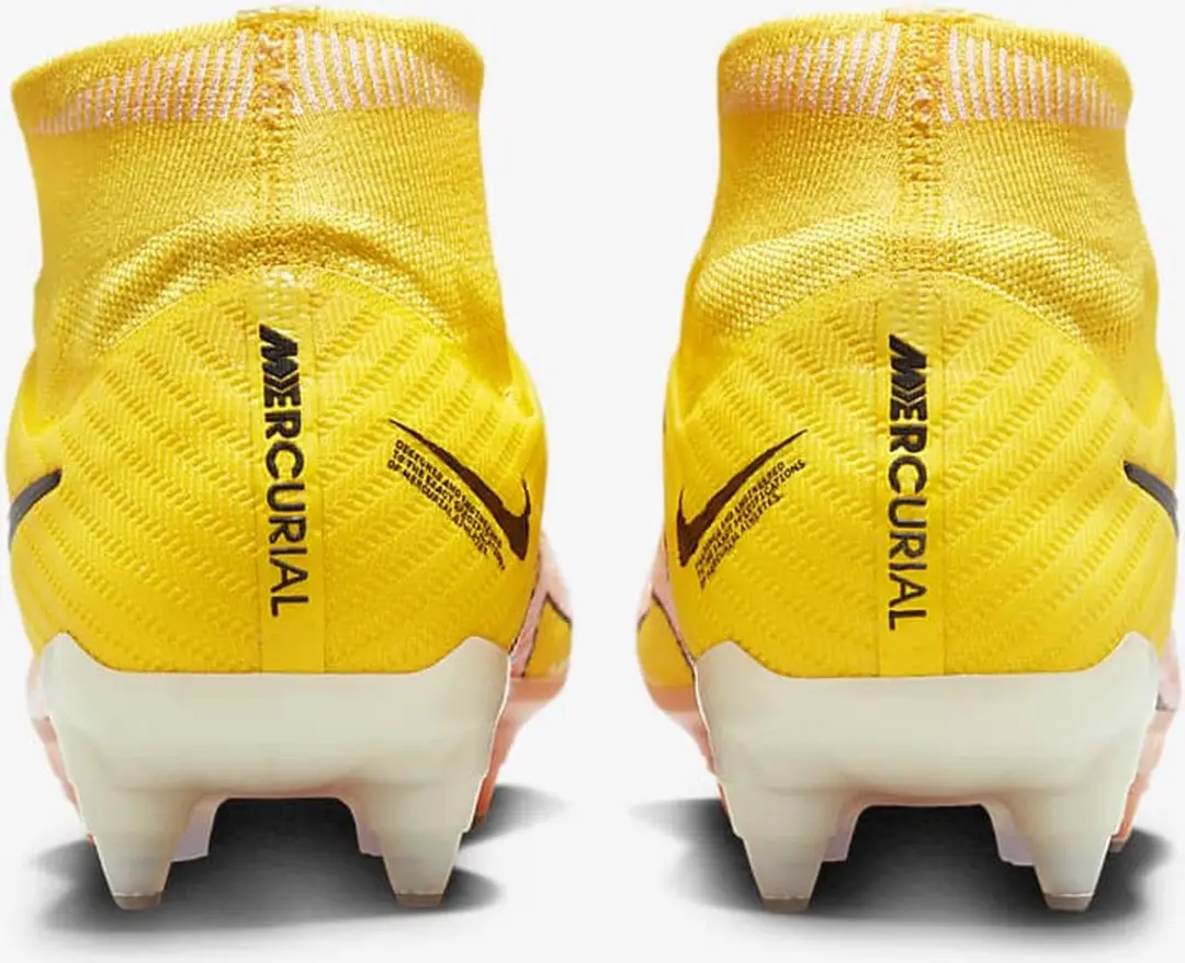 Nike Mercurial Superfly Elite SG-PRO Voetbalschoenen 42 - Geel