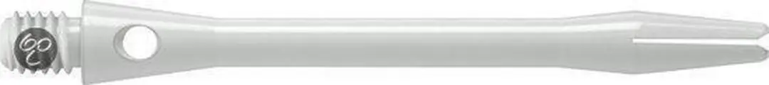Harrows Keramic Dart Shafts SH0019 - Wit - 3 Stuks