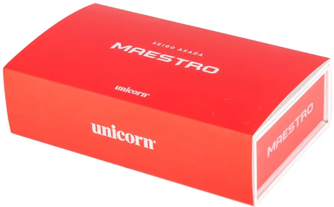 Unicorn Maestro Seigo Asada Dartpijlen 3 Stuks - 90% - Zwart - afbeelding 6 van 6