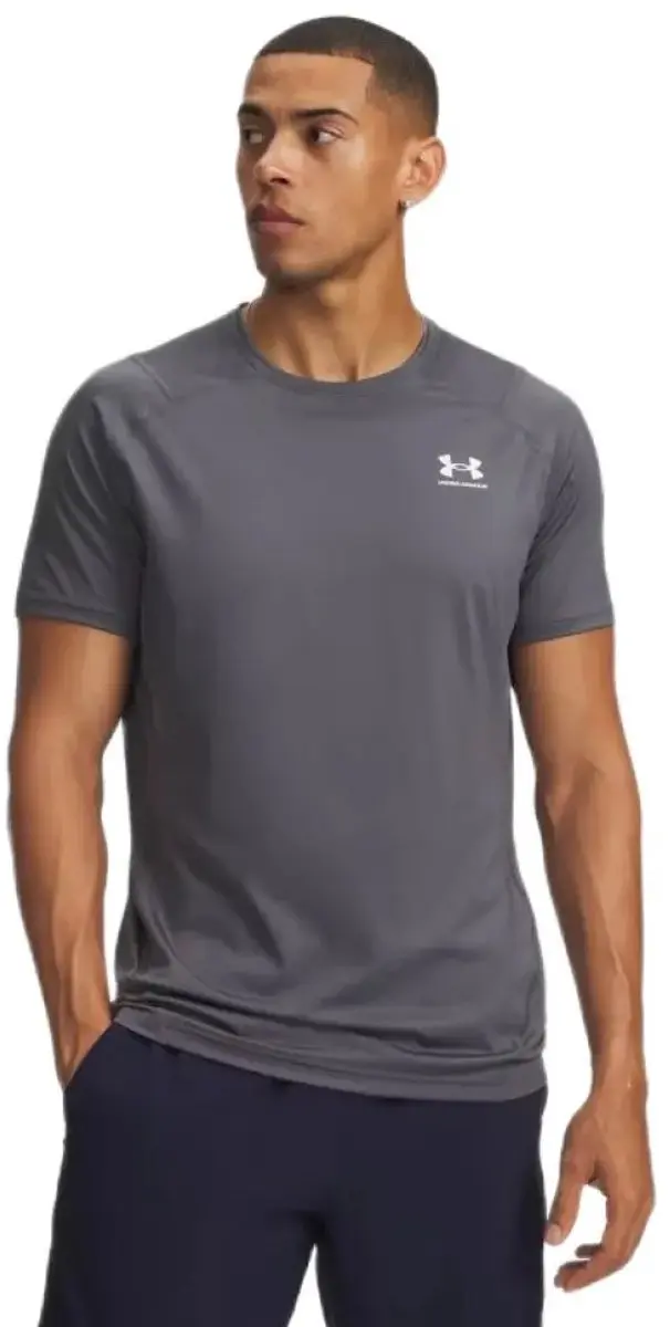 Under Armour HG Armour Fitted SS Heren Sportshirt