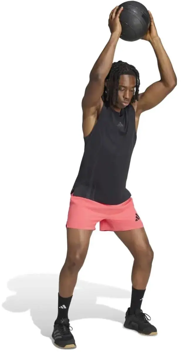 Adidas Techfit Hybrid Korte Leggings - Roze XL