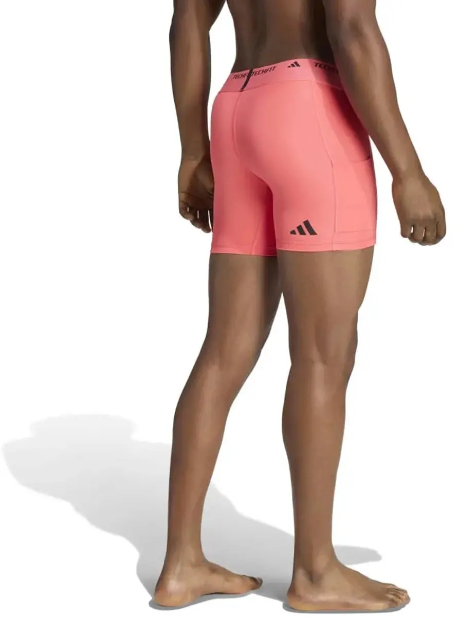 Adidas Techfit Hybrid Korte Leggings - Roze XL