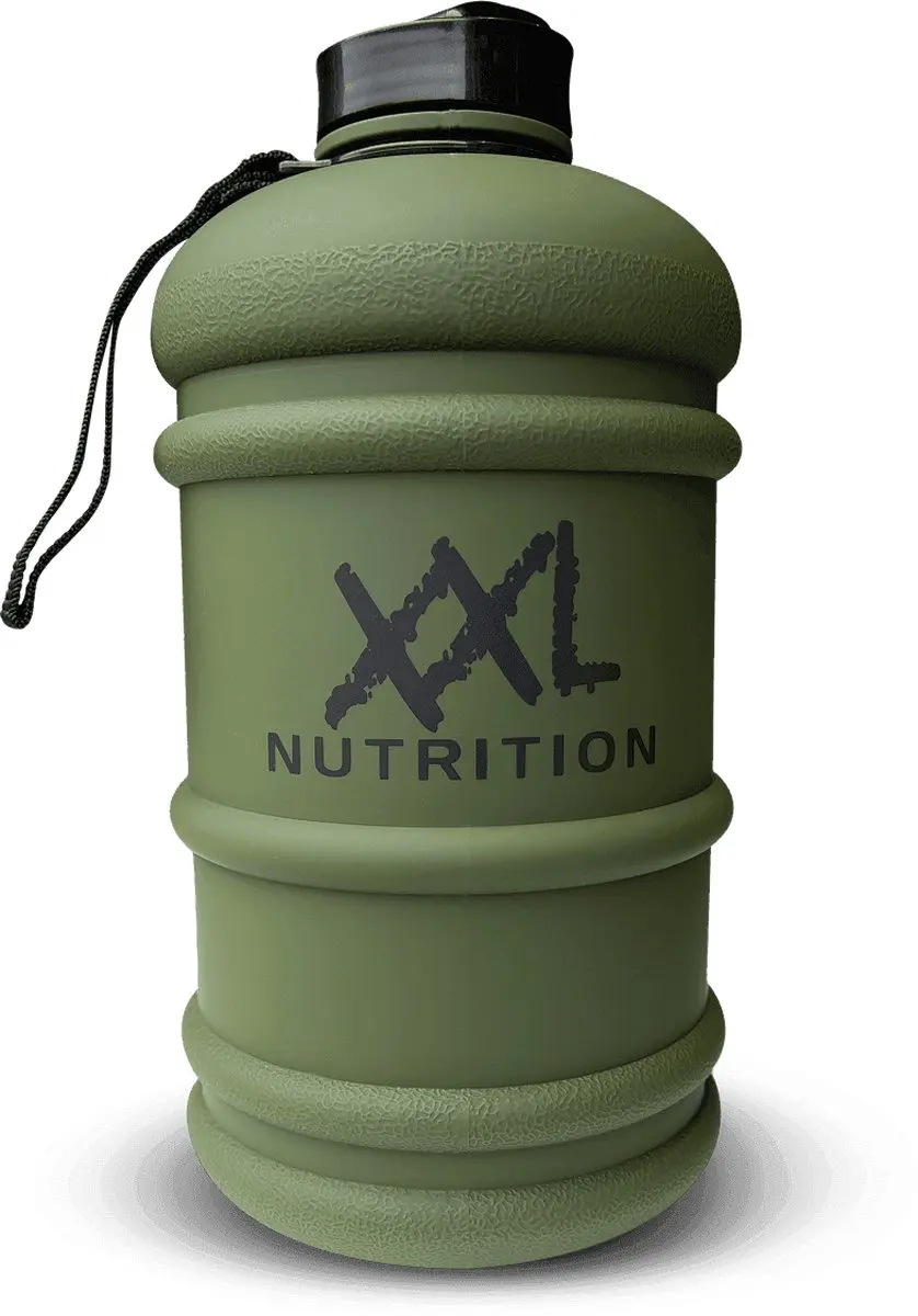 XXL Nutrition Coated Waterjug V2 2200ml - Rood