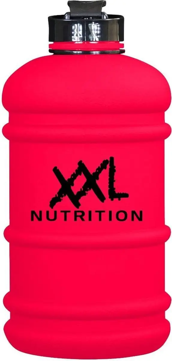 XXL Nutrition Coated Waterjug V2 2200ml - Rood