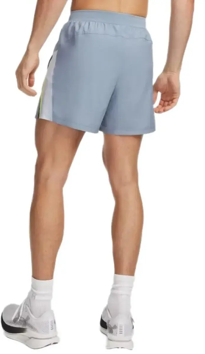 Under Armour UA Launch 5'' Heren Sportbroek - Blauw XL