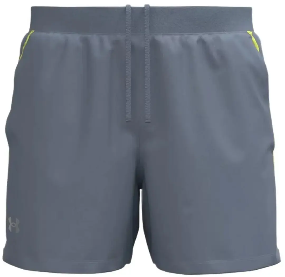 Under Armour UA Launch 5'' Heren Sportbroek - Blauw XL
