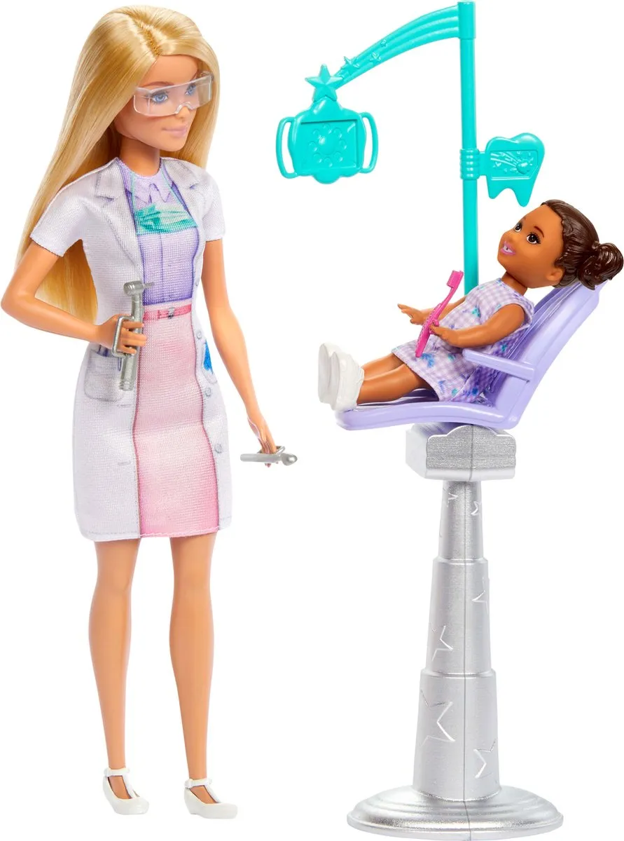 Mattel Barbie Tandarts Pop JCR74 - Rollenspel - Multicolor