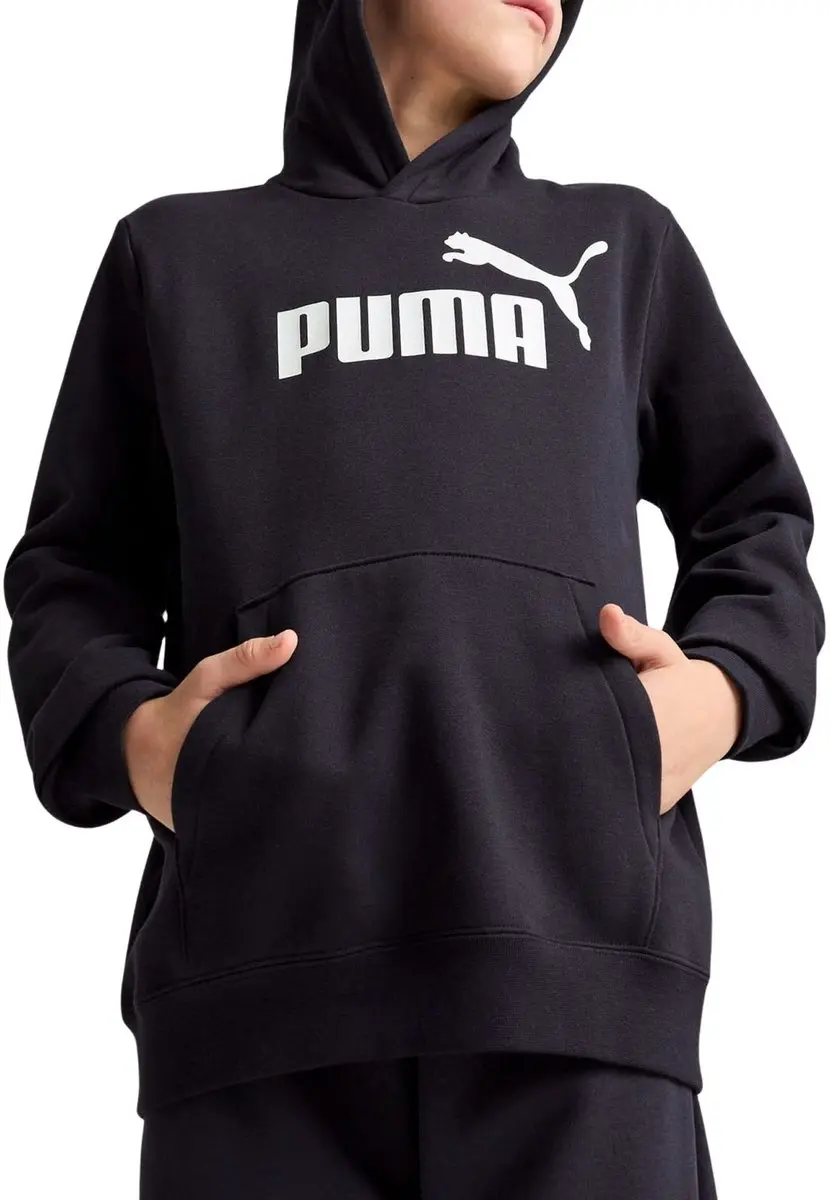 PUMA ESS No. 1 Logo Hoodie FL B Jongens Trui - 164 - New Navy