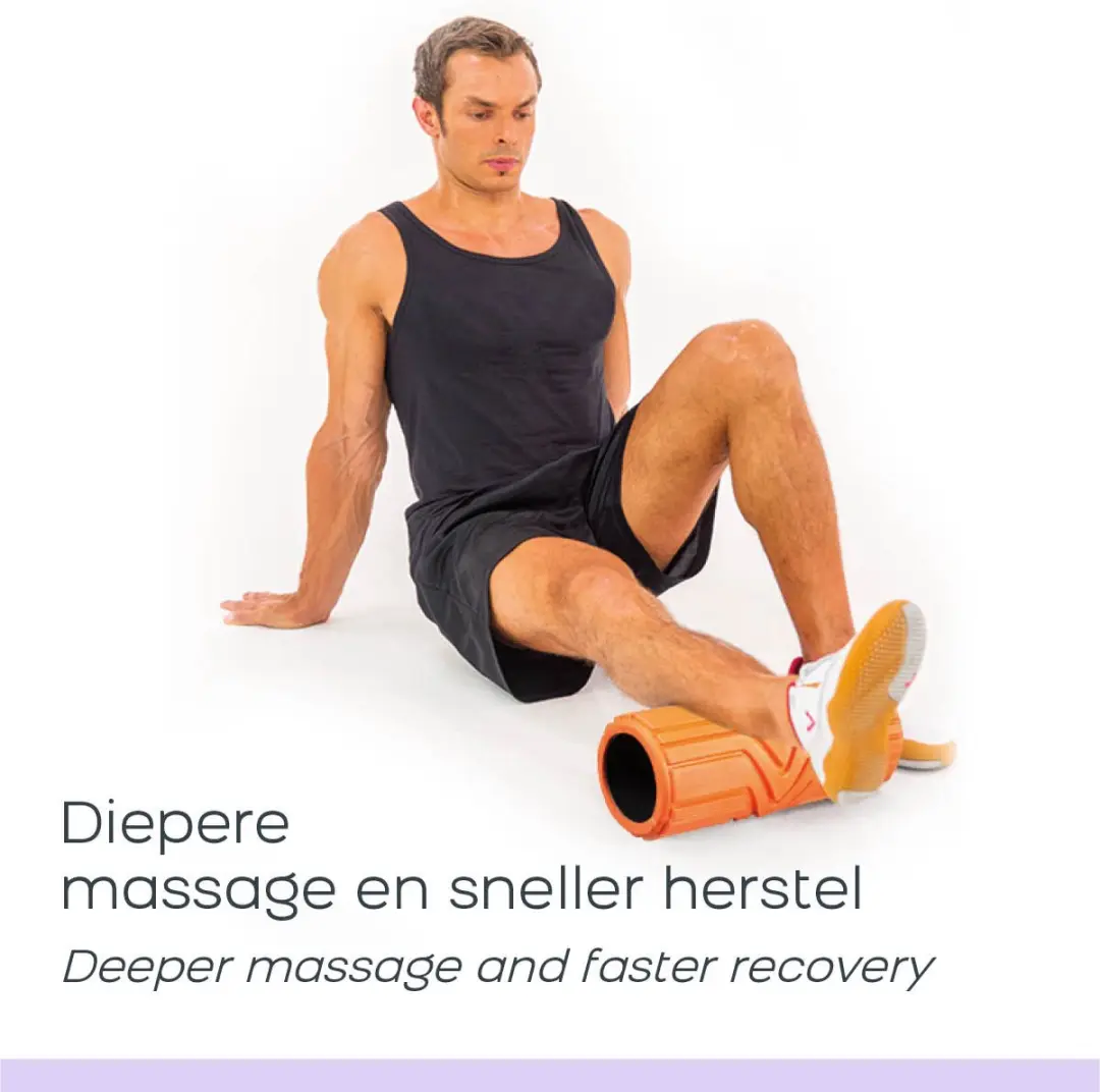 Wonder Core Hollow Yoga Roller 32cm - Oranje