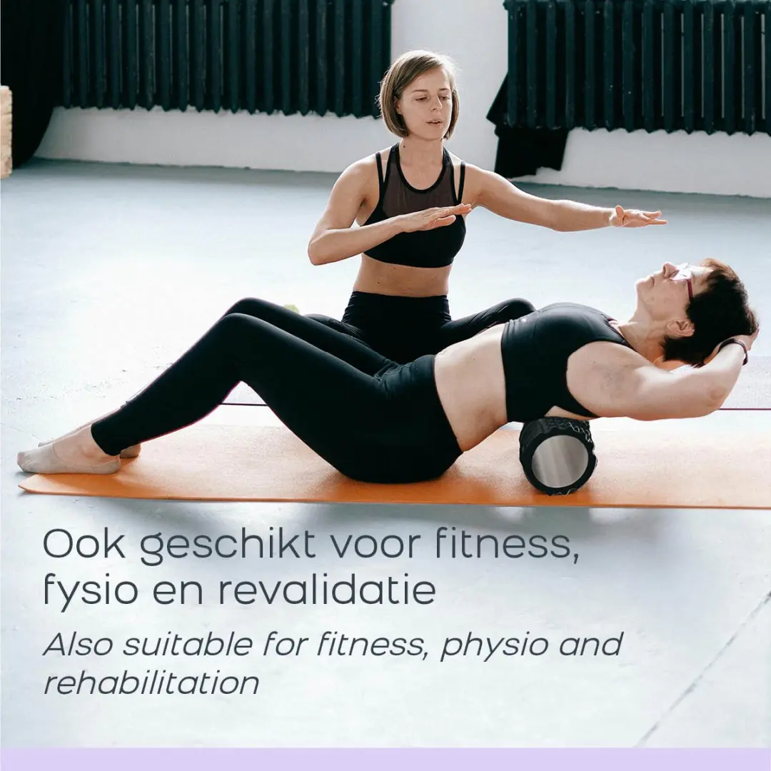 Wonder Core Hollow Yoga Roller 32cm - Oranje