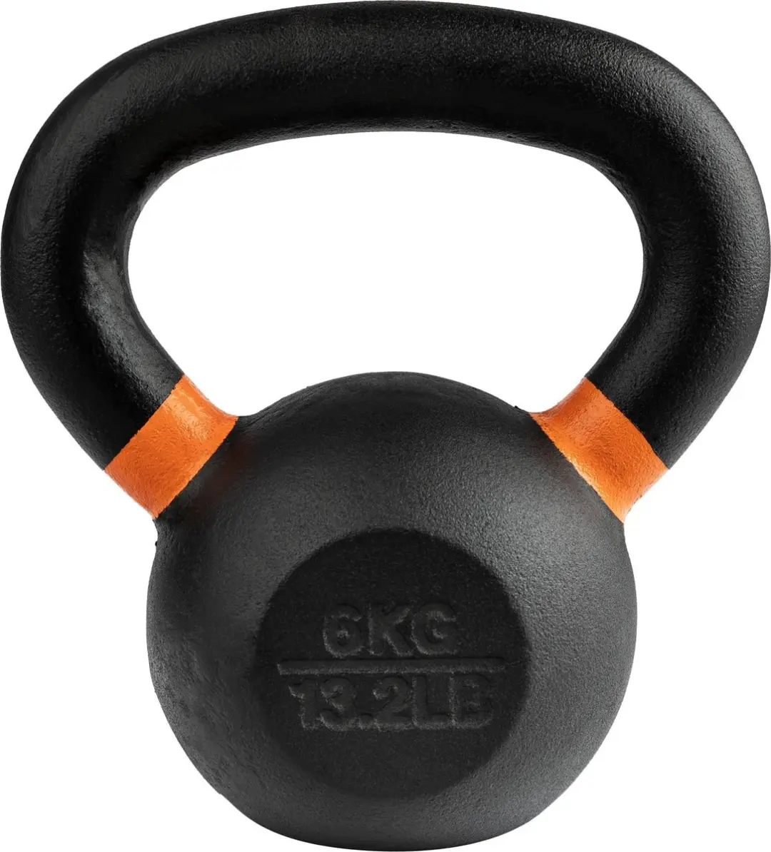 Wonder Core Power Coating Kettlebell 6kg - Zwart